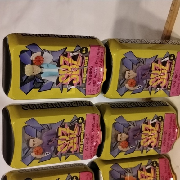 Screen Breakz FUNCO like Figures! Ookhaby, Cam Wilder, The Professor, Jesser - Picture 2 of 12